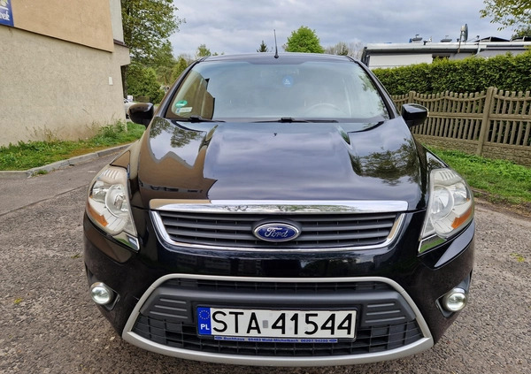 Ford Kuga cena 26500 przebieg: 259000, rok produkcji 2009 z Opatów małe 562